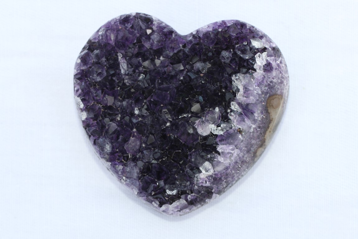 Amethyst  Heart protection, purification, Divine Connection 5172